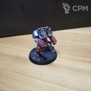 Описание картинки Deathwing Squad от Маркус по цене 2 000руб | Свободный Рынок Миниатюр - СРМ