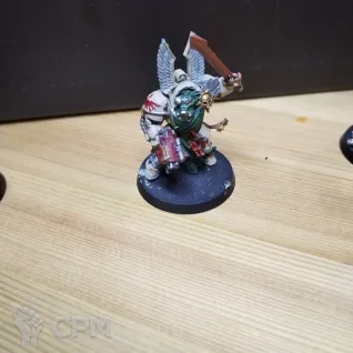 Описание картинки Deathwing Squad от Маркус по цене 2 000руб | Свободный Рынок Миниатюр - СРМ