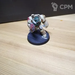 Описание картинки Deathwing Squad от Маркус по цене 2 000руб | Свободный Рынок Миниатюр - СРМ
