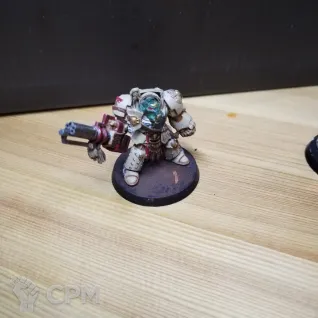 Описание картинки Deathwing Squad от Маркус по цене 2 000руб | Свободный Рынок Миниатюр - СРМ