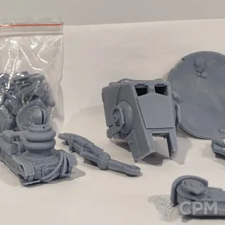 Описание картинки Star Wars Legion Blizzard Force + E-WEB heavy blaster от Grag18 по цене 5 875руб | Свободный Рынок Миниатюр - СРМ