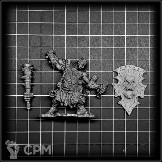 Описание картинки Kagunk, Ogre Boss от OldHammer Мастерская по цене 500руб | Свободный Рынок Миниатюр - СРМ
