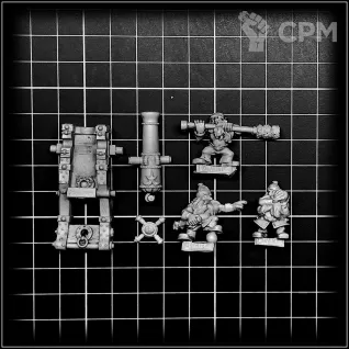Описание картинки Cannon classic от OldHammer Мастерская по цене 750руб | Свободный Рынок Миниатюр - СРМ