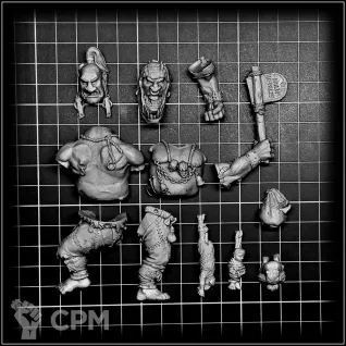 Описание картинки ORCS &amp; GOBLINS GIANT (FW) old ver. от OldHammer Мастерская по цене 800руб | Свободный Рынок Миниатюр - СРМ