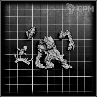 Описание картинки Monster Warhammer Albion Fen Beast от OldHammer Мастерская по цене 750руб | Свободный Рынок Миниатюр - СРМ