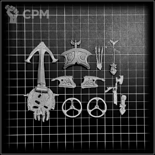 Описание картинки Elven Attack Chariot classic от OldHammer Мастерская по цене 1 500руб | Свободный Рынок Миниатюр - СРМ