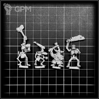 Описание картинки Dogs of War Cursed Company от OldHammer Мастерская по цене 150руб | Свободный Рынок Миниатюр - СРМ