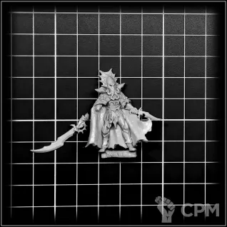 Описание картинки Lokhir Fellheart от OldHammer Мастерская по цене 350руб | Свободный Рынок Миниатюр - СРМ