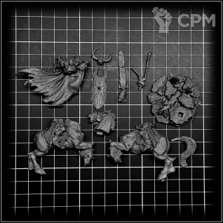Описание картинки Archaon, The Everchosen classic от OldHammer Мастерская по цене 750руб | Свободный Рынок Миниатюр - СРМ