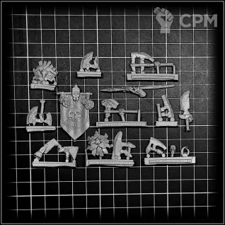 Описание картинки Riff Raff Evil Dwarves х10 от OldHammer Мастерская по цене 1 500руб | Свободный Рынок Миниатюр - СРМ