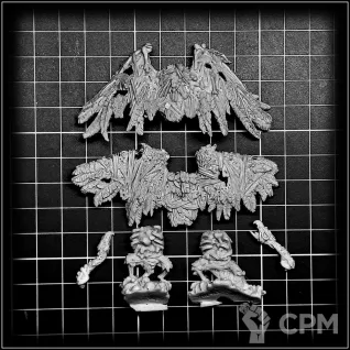 Описание картинки TOMB KINGS CARRION (FW) old ver. от OldHammer Мастерская по цене 350руб | Свободный Рынок Миниатюр - СРМ