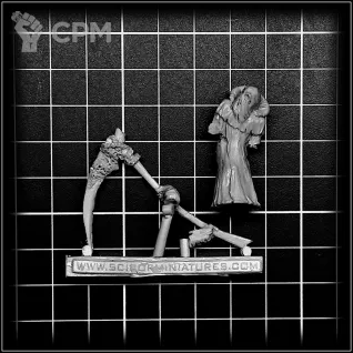 Описание картинки Undead Reaper от OldHammer Мастерская по цене 300руб | Свободный Рынок Миниатюр - СРМ