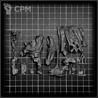 Описание картинки Throgg от OldHammer Мастерская по цене 800руб | Свободный Рынок Миниатюр - СРМ