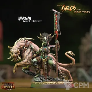 Описание картинки Ork woman от Три Ди Принт по цене 150руб | Свободный Рынок Миниатюр - СРМ