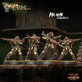 Описание картинки Ork woman от Три Ди Принт по цене 150руб | Свободный Рынок Миниатюр - СРМ