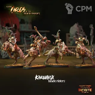 Описание картинки Ork woman от Три Ди Принт по цене 150руб | Свободный Рынок Миниатюр - СРМ