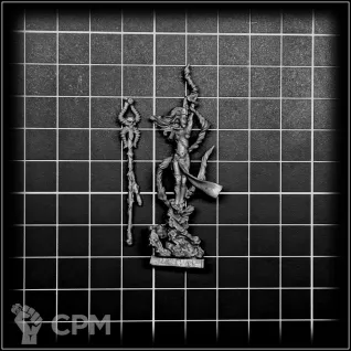 Описание картинки Supreme Sorceress от OldHammer Мастерская по цене 350руб | Свободный Рынок Миниатюр - СРМ