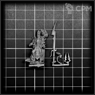 Описание картинки Dreadlord with Great Weapon от OldHammer Мастерская по цене 350руб | Свободный Рынок Миниатюр - СРМ
