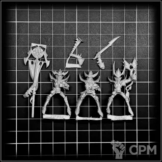 Описание картинки Black Cold One Knights Command classic от OldHammer Мастерская по цене 1 200руб | Свободный Рынок Миниатюр - СРМ