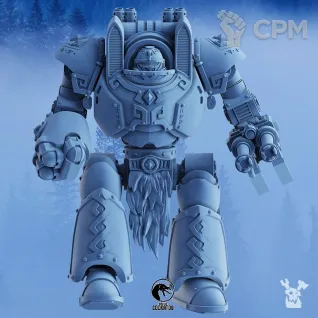 Описание картинки SW Contemptor Dreadnought Все закачки от Studio Cockatoo по цене 1 500руб | Свободный Рынок Миниатюр - СРМ