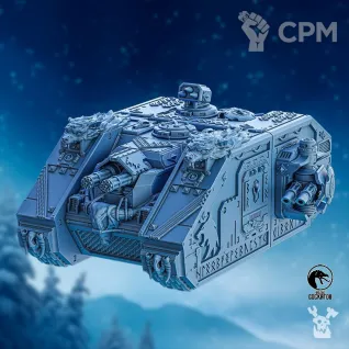 Описание картинки SW land raider от Studio Cockatoo по цене 4 000руб | Свободный Рынок Миниатюр - СРМ