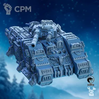 Описание картинки SW Repulsor Executioner от Studio Cockatoo по цене 4 000руб | Свободный Рынок Миниатюр - СРМ