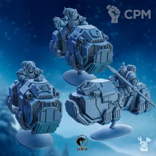 Описание картинки SW bike squad от Studio Cockatoo по цене 1 200руб | Свободный Рынок Миниатюр - СРМ