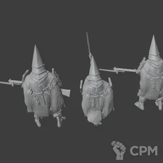 Описание картинки Trench Crusade Trench Pilgrims от Studio Cockatoo по цене 495руб | Свободный Рынок Миниатюр - СРМ