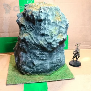 Описание картинки Скала для warhammer. от Klaymore по цене 2 900руб | Свободный Рынок Миниатюр - СРМ