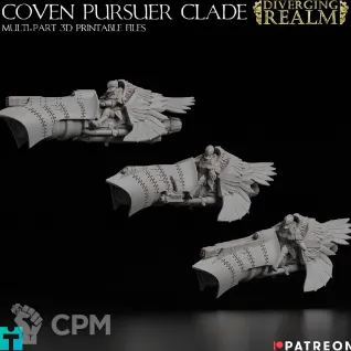 Описание картинки Legio Custodes Gyrfalcon Pattern Jetbike`s от Studio Cockatoo по цене 1 155руб | Свободный Рынок Миниатюр - СРМ