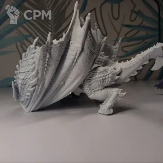 Описание картинки Maw-Krusha от Kab_den по цене 4 000руб | Свободный Рынок Миниатюр - СРМ
