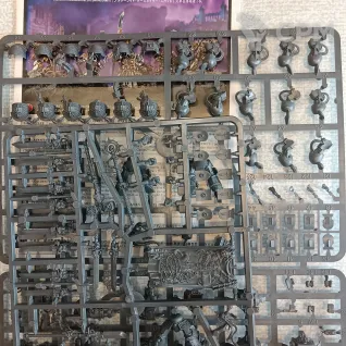 Описание картинки Grey Knights Brotherhood Terminator Squad от Nazgul of Mordovia по цене 4 500руб | Свободный Рынок Миниатюр - СРМ