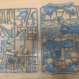 Описание картинки Dark Eldar Reaper (оригинал) от Irbin по цене 13 000руб | Свободный Рынок Миниатюр - СРМ