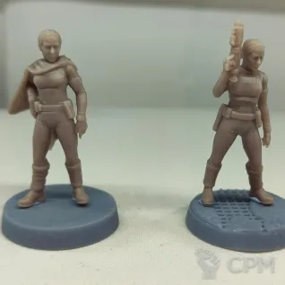Описание картинки Star Wars: Legion - Padme Amidala от Grag18 по цене 420руб | Свободный Рынок Миниатюр - СРМ