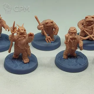 Описание картинки Star Wars: Legion - Ewok Warriors (Миниатюры) от Grag18 по цене 1 000руб | Свободный Рынок Миниатюр - СРМ