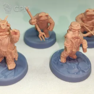 Описание картинки Star Wars: Legion - Ewok Warriors (Миниатюры) от Grag18 по цене 1 000руб | Свободный Рынок Миниатюр - СРМ