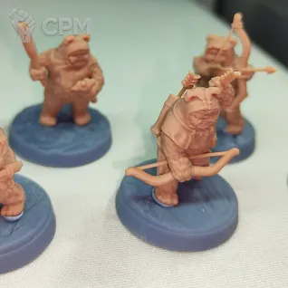 Описание картинки Star Wars: Legion - Ewok Warriors (Миниатюры) от Grag18 по цене 1 000руб | Свободный Рынок Миниатюр - СРМ