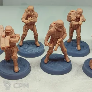 Описание картинки Star Wars Legion Core Set (Базовый набор) от Grag18 по цене 5 230руб | Свободный Рынок Миниатюр - СРМ