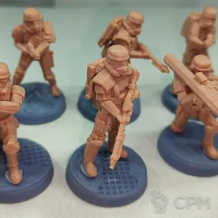 Описание картинки Star Wars Legion Core Set (Базовый набор) от Grag18 по цене 5 230руб | Свободный Рынок Миниатюр - СРМ