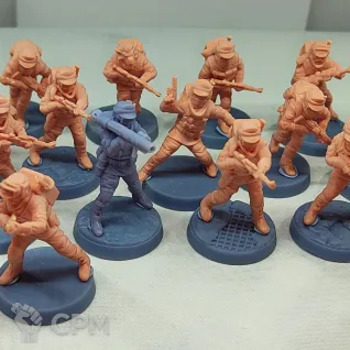 Описание картинки Star Wars: Legion - Echo Base Defenders от Grag18 по цене 4 860руб | Свободный Рынок Миниатюр - СРМ