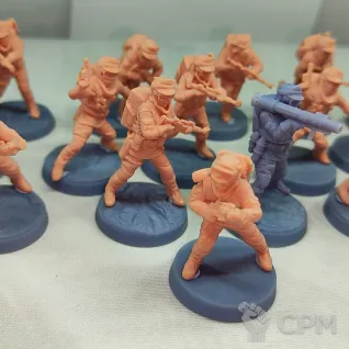 Описание картинки Star Wars: Legion - Echo Base Defenders от Grag18 по цене 4 860руб | Свободный Рынок Миниатюр - СРМ