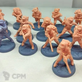 Описание картинки Star Wars: Legion - Echo Base Defenders от Grag18 по цене 4 860руб | Свободный Рынок Миниатюр - СРМ