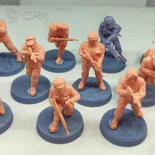 Описание картинки Star Wars Legion Core Set (Базовый набор) от Grag18 по цене 5 230руб | Свободный Рынок Миниатюр - СРМ