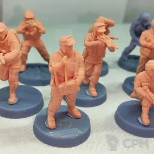 Описание картинки Star Wars Legion Core Set (Базовый набор) от Grag18 по цене 5 230руб | Свободный Рынок Миниатюр - СРМ
