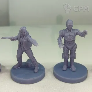 Описание картинки Star Wars: Legion - Echo Base Defenders от Grag18 по цене 4 860руб | Свободный Рынок Миниатюр - СРМ