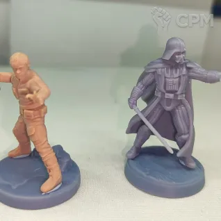 Описание картинки Star Wars Legion Core Set (Базовый набор) от Grag18 по цене 5 230руб | Свободный Рынок Миниатюр - СРМ