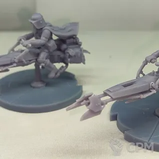Описание картинки Star Wars Legion Blizzard Force + E-WEB heavy blaster от Grag18 по цене 5 875руб | Свободный Рынок Миниатюр - СРМ