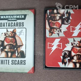 Описание картинки Datacards White Scars 7 ed от Tigerat по цене 1 000руб | Свободный Рынок Миниатюр - СРМ