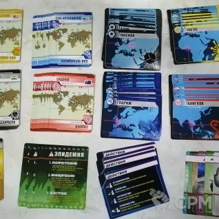 Описание картинки Пандемия от Anchobi по цене 1 500руб | Свободный Рынок Миниатюр - СРМ