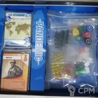 Описание картинки Пандемия от Anchobi по цене 1 500руб | Свободный Рынок Миниатюр - СРМ